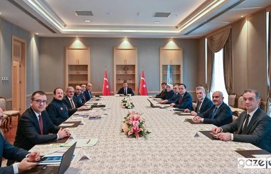 Kahramanmaraş'ın içmesuyu projeleri Ankara'da masaya yatırıldı