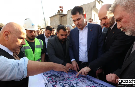 Kahramanmaraş'ın inşa süreci, Bakan Kurum ile masaya yatırıldı