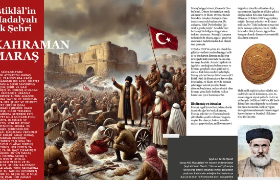 Kahramanmaraş'ın İstiklal Madalyası tarihe altın harflerle yazıldı