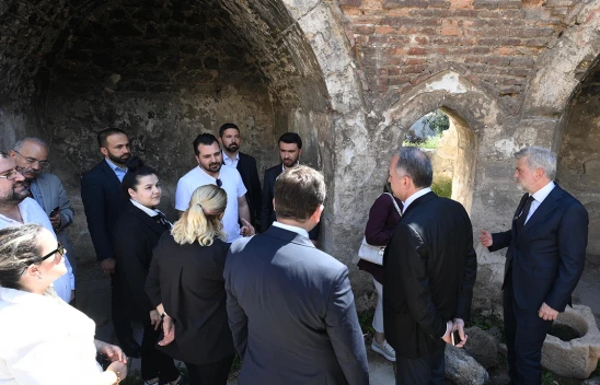 Kahramanmaraş'ın kültür yolu ile tarihi mirası gün yüzüne çıkacak