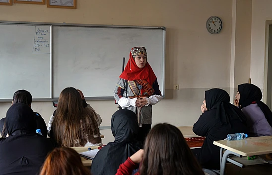 Kahramanmaraş'ın Kurtuluş destanı Çatkapı ile genç nesillere aktarılıyor