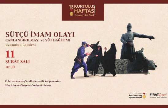 Kahramanmaraş'ın kurtuluşun 105. yılı