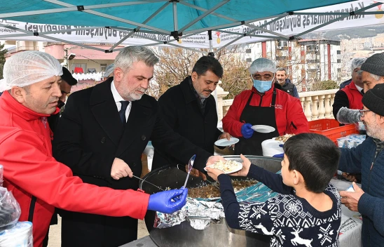 Kahramanmaraş'ın Milli Mücadele kahramanları, hatim ve dualarla yâd edildi