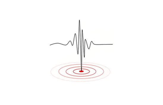 Kahramanmaraş'ın Nurhak ilçesinde 4,1 büyüklüğünde deprem