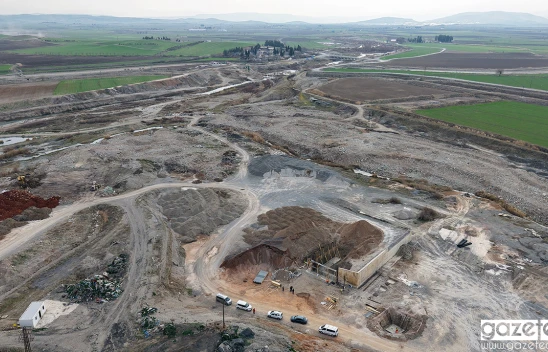 Kahramanmaraş'ın o ilçesinde de atık yönetimi modernleştiriliyor