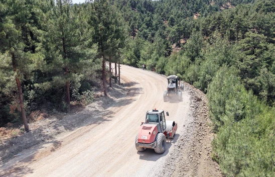 Kahramanmaraş'ın o ilçesine 20 kilometrelik yol kısaltması