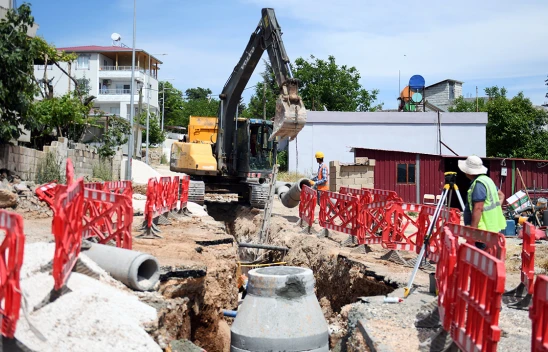 Kahramanmaraş'ın o ilçesine 720 milyonluk altyapı yatırımı