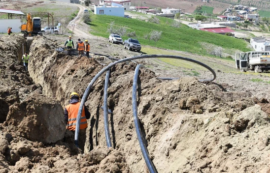 Kahramanmaraş'ın o ilçesinin içmesuyu sorunu yok oluyor