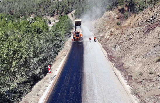 Kahramanmaraş'ın o yolu 20 kilometre kısalıyor