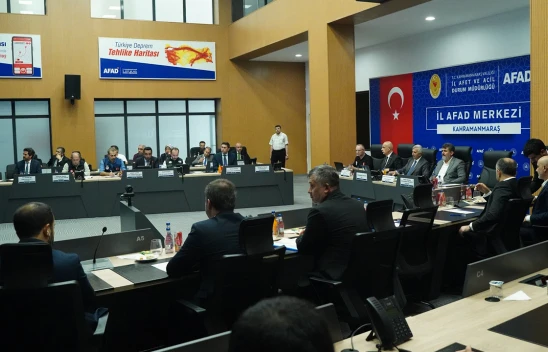 Kahramanmaraş'ın sorunları İl Koordinasyon toplantısında masaya yatırıldı