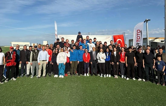 Kahramanmaraş'ın sporcuları, Trap Federasyon Kupası'na damga vurdu