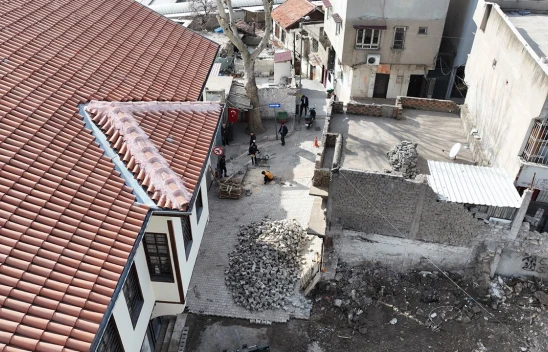 Kahramanmaraş'ın tarihi mirası Arslanbey Konağı, yeniden hayat buluyor