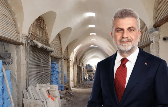 Kahramanmaraş'ın tarihi yapısı 600 milyonluk yatırımla ayağa kaldırılıyor