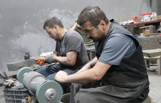 Kahramanmaraş'ın tescilli bıçakları Kurban Bayramı'na hazır