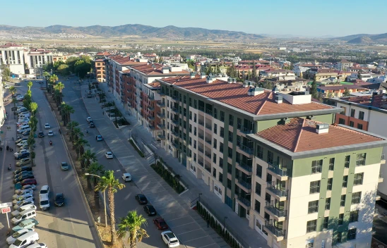 Kahramanmaraş'ın ticari kalbindeki binalar tamamlandı