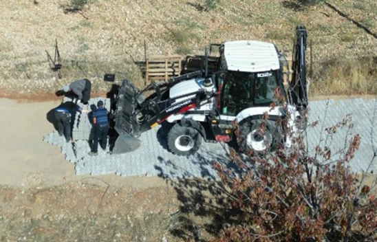Kahramanmaraş'ın ulaşım altyapısı hızla ilerliyor