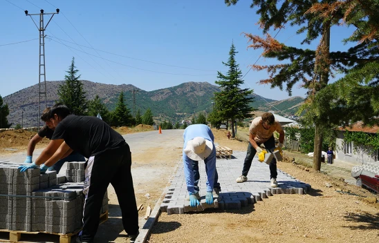 Kahramanmaraş'ın ulaşım departmanında yoğun mesai