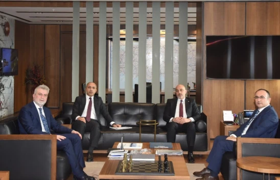 Kahramanmaraş'ın ulaşım yatırımları Ankara'da masaya yatırıldı