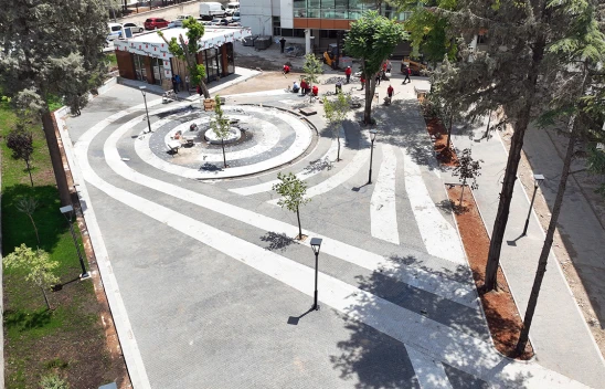 Kahramanmaraş'ın yeni adresi, Kırk Altı Meydan hizmete hazırlanıyor