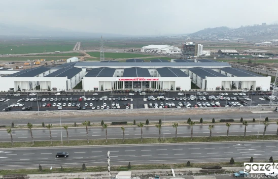 Kahramanmaraş'ın yeni Devlet Hastanesi, ilk 15 günde 10 bin hastaya hizmet verdi