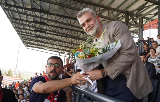 Kahramanmaraş'ın yeni spor tesisi tamamlandı