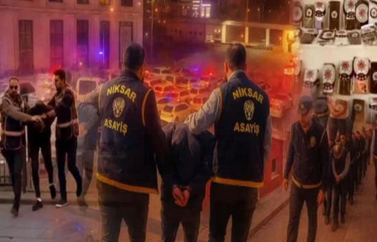 Kahramanmaraş'ında aralarında olduğu 23 ilde dolandırıcılık şebekelerine darbe