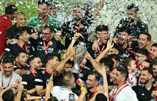 Kahramanmaraş İstiklal Spor, Nesine 2. Lig'e yükseldi