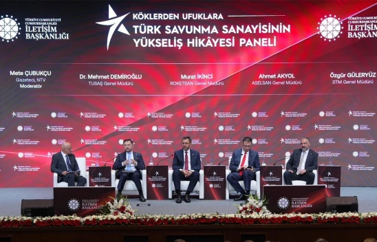 Kahramanmaraş İstiklal Üniversitesi'den Savunma Sanayii Paneline katılım