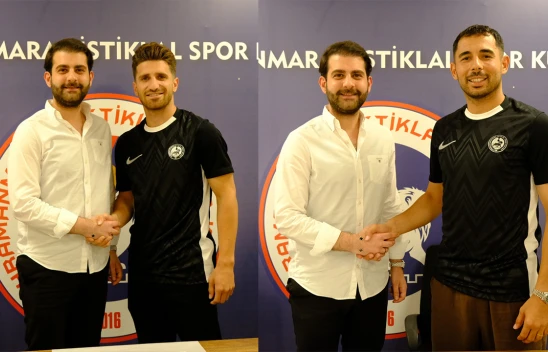 Kahramanmaraş İstiklalspor'dan iki yeni transfer
