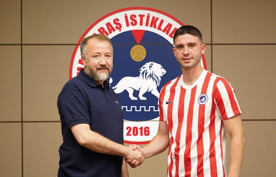 Kahramanmaraş İstiklalspor'dan şampiyonluk yolunda kritik takviyeler