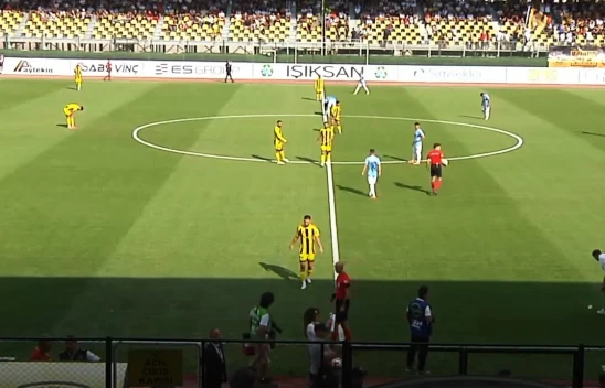 Kahramanmaraş İstiklalspor lige mağlubiyetle başladı