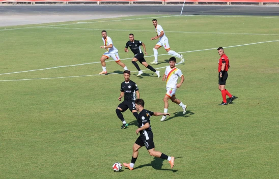 Kahramanmaraş İstiklalspor, Türkiye Kupası'na 7-1'lik mağlubiyetle veda etti