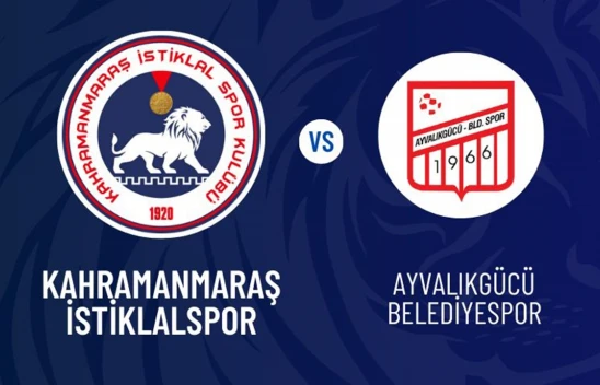 Kahramanmaraş İstiklalspor'un final müsabakası dev ekranda yayımlanacak