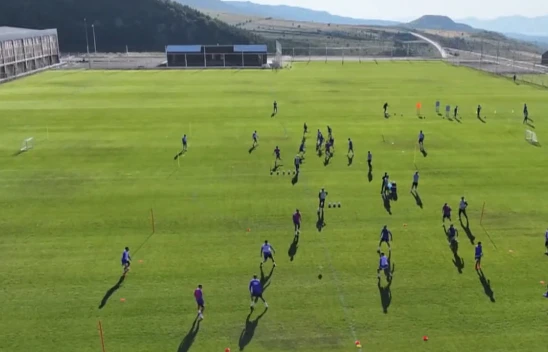 Kahramanmaraş İstiklalspor'un yeni sezon hazırlıkları Erciyes'te