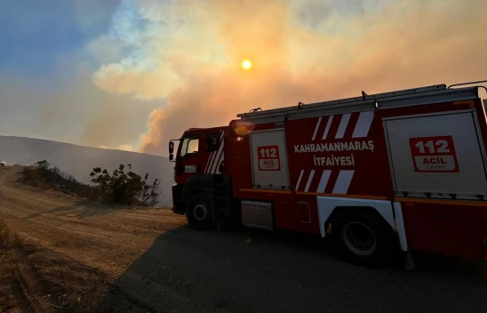 Kahramanmaraş İtfaiyesi Hatay'da!
