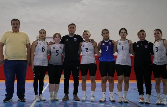 Kahramanmaraş Kadın Goalball takımında tek hedef şampiyonluk