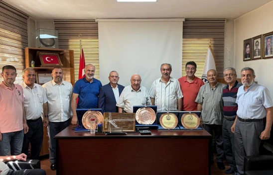 Kahramanmaraş Karma Sanayi Sitesi'nde başkanlık görevi değişti