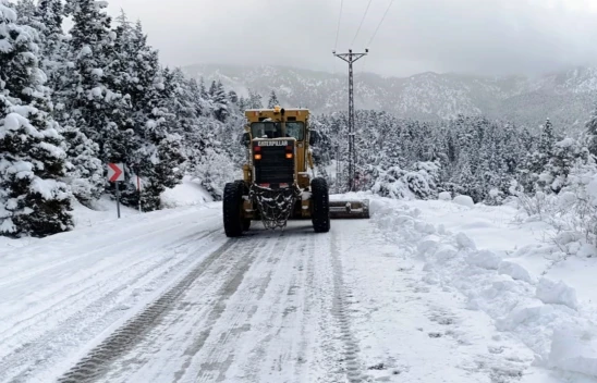 Kahramanmaraş kırsalında ekipler seferber oldu