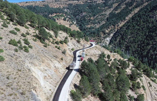 Kahramanmaraş kırsalında konforlu yol atağı