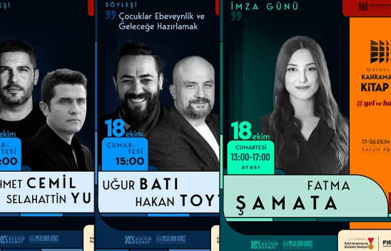 Kahramanmaraş Kitap Fuarı'nda birbirinden değerli yer alacak