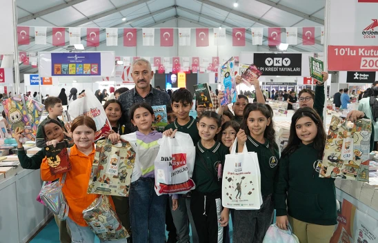 Kahramanmaraş Kitap Fuarı'nda 6'ncı gün