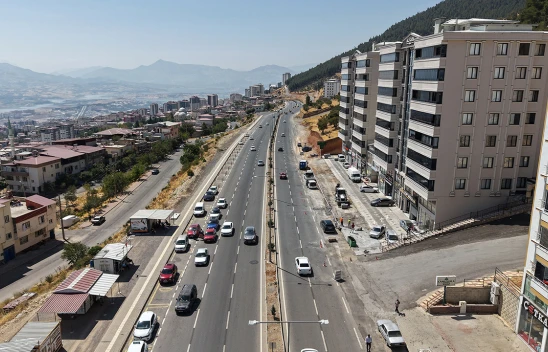 Kahramanmaraş Kuzey Çevre Yolu'na yaya dostu dokunuş