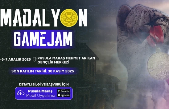 Kahramanmaraş Madalyon Game Jam etkinliğine başvurular başladı