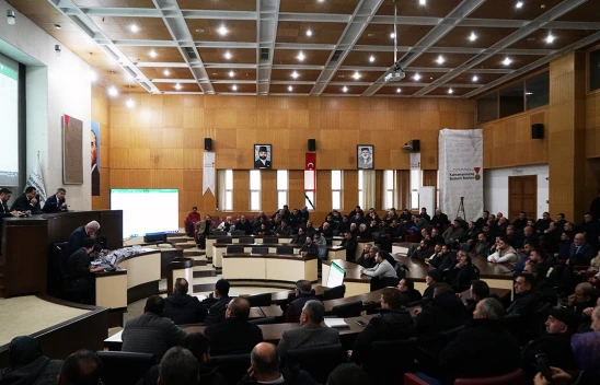 Kahramanmaraş Merkez Esnaf Çarşısının kuraları çekildi