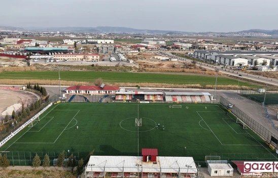 Kahramanmaraş Merkez Futbol Sahasının tribün kapasitesi artırıldı