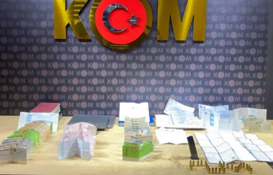 Kahramanmaraş merkezli tefecilik operasyonu! 5 tutuklama