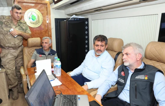 Kahramanmaraş Milletvekili Debgici'den yangın mücadelesine teşekkür