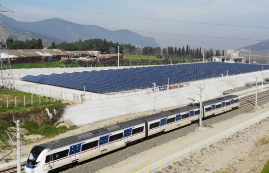 Kahramanmaraş-Narlı'da arazi GES kurma çalışmaları sürüyor