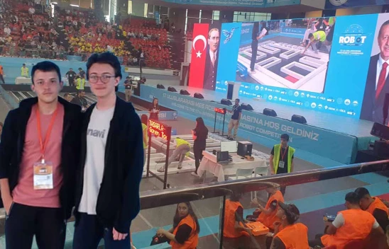 Kahramanmaraş Nuri Pakdil BİLSEM Robot Takımı, Türkiye dördüncüsü oldu