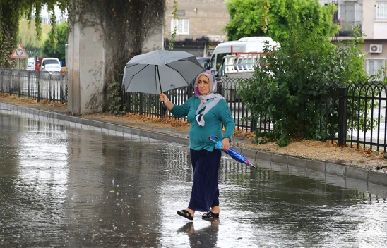Kahramanmaraş o ilçesi için sağanak alarmı
